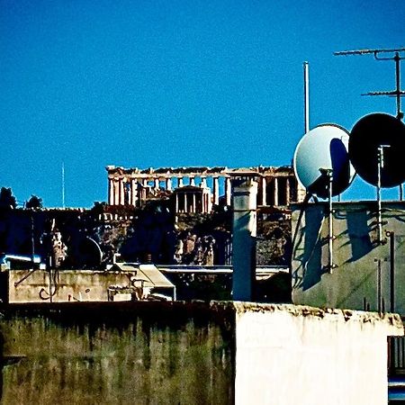 Acropolis Casa Historical Centre Top Floor Luxury Suite 150 Meters To Metro Atenas Exterior foto